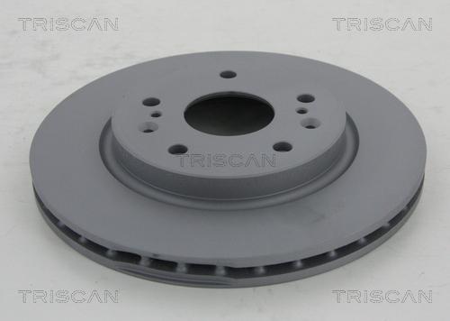 Triscan 8120 69138C - Спирачен диск vvparts.bg