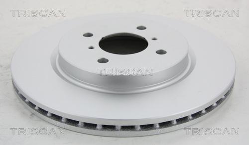 Triscan 8120 69137C - Спирачен диск vvparts.bg