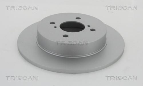 Triscan 8120 69129C - Спирачен диск vvparts.bg