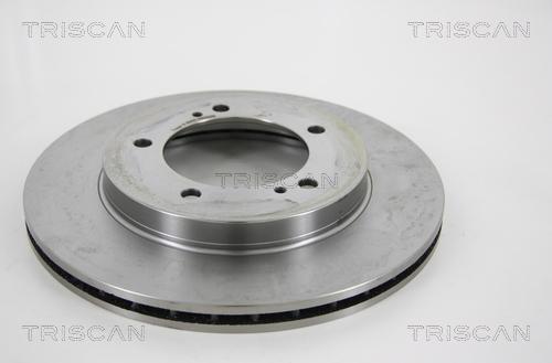 Triscan 8120 69122 - Спирачен диск vvparts.bg