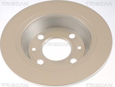 Triscan 8120 65106 - Спирачен диск vvparts.bg