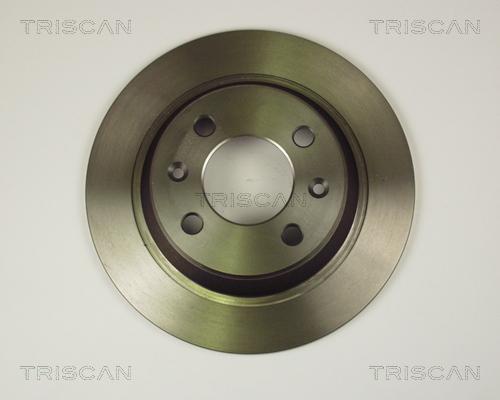 Triscan 8120 65106 - Спирачен диск vvparts.bg
