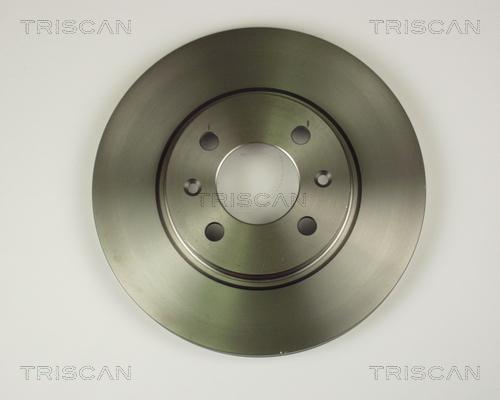 Triscan 8120 65108 - Спирачен диск vvparts.bg