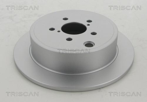 Triscan 8120 68117C - Спирачен диск vvparts.bg
