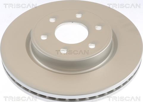 Triscan 8120 14196C - Спирачен диск vvparts.bg