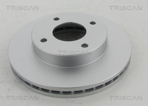 Triscan 8120 14190C - Спирачен диск vvparts.bg