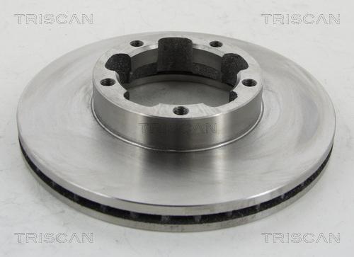 Triscan 8120 14191 - Спирачен диск vvparts.bg