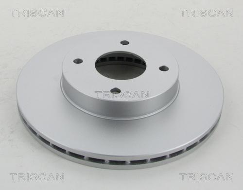 Triscan 8120 14140C - Спирачен диск vvparts.bg