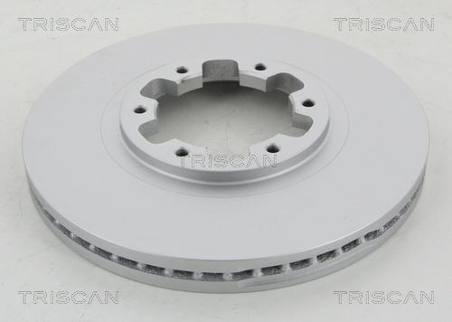 Triscan 8120 14159C - Спирачен диск vvparts.bg