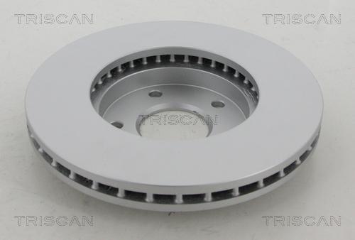 Triscan 8120 14154C - Спирачен диск vvparts.bg