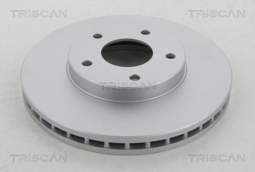 Triscan 8120 14154C - Спирачен диск vvparts.bg