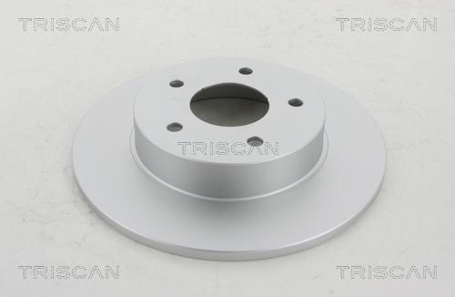 Triscan 8120 14155C - Спирачен диск vvparts.bg