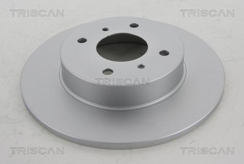 Triscan 8120 14153C - Спирачен диск vvparts.bg