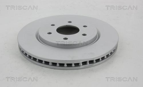 Triscan 8120 14166C - Спирачен диск vvparts.bg
