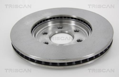 Triscan 8120 14166 - Спирачен диск vvparts.bg
