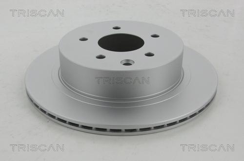 Triscan 8120 14160C - Спирачен диск vvparts.bg