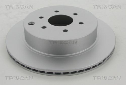 Triscan 8120 14168C - Спирачен диск vvparts.bg