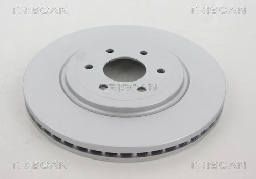 Triscan 8120 14167C - Спирачен диск vvparts.bg