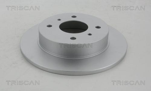 Triscan 8120 14115C - Спирачен диск vvparts.bg