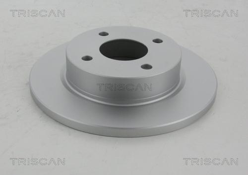 Triscan 8120 14117C - Спирачен диск vvparts.bg