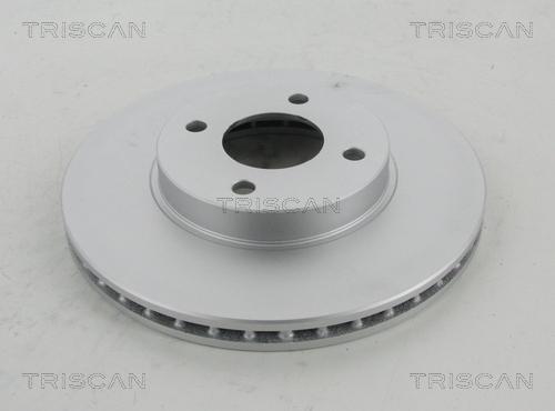 Triscan 8120 14189C - Спирачен диск vvparts.bg