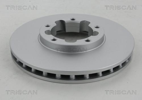 Triscan 8120 14180C - Спирачен диск vvparts.bg