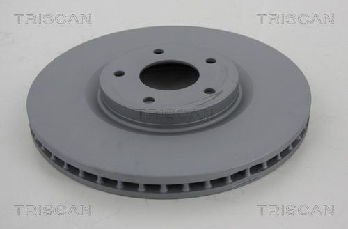 Triscan 8120 14188C - Спирачен диск vvparts.bg