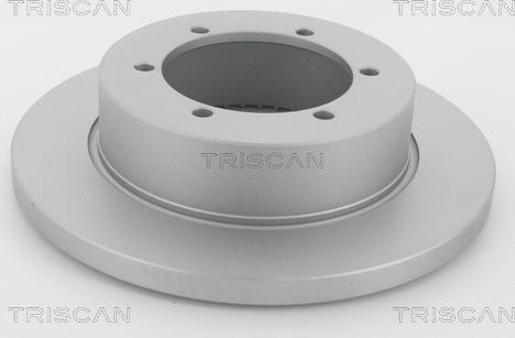 Triscan 8120 14183C - Спирачен диск vvparts.bg