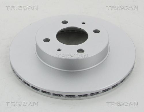 Triscan 8120 14134C - Спирачен диск vvparts.bg