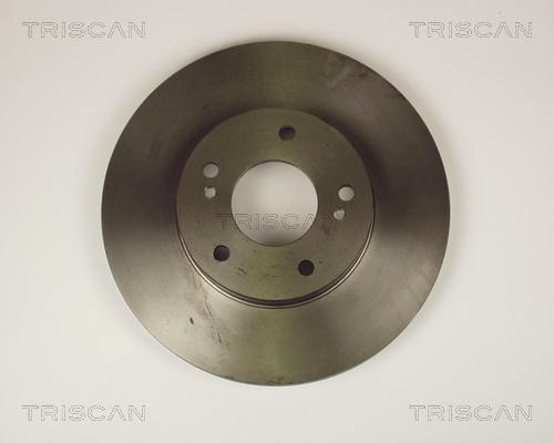 Triscan 8120 14136 - Спирачен диск vvparts.bg