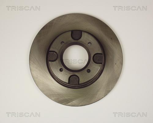 Triscan 8120 14130 - Спирачен диск vvparts.bg