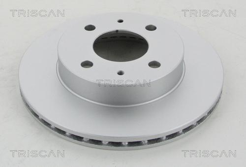 Triscan 8120 14133C - Спирачен диск vvparts.bg