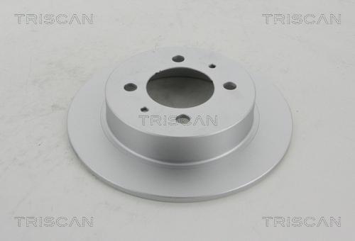 Triscan 8120 14137C - Спирачен диск vvparts.bg