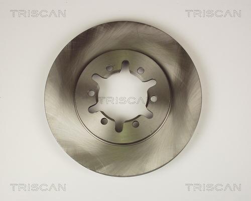 Triscan 8120 14125 - Спирачен диск vvparts.bg