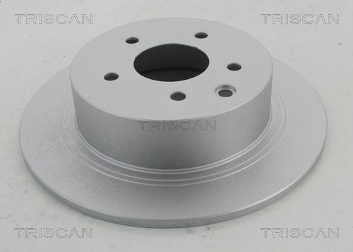 Triscan 8120 14170C - Спирачен диск vvparts.bg