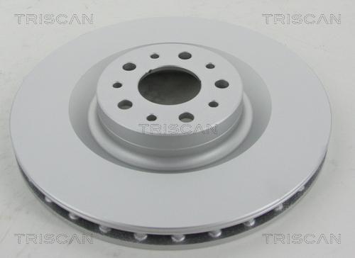 Triscan 8120 15144C - Спирачен диск vvparts.bg