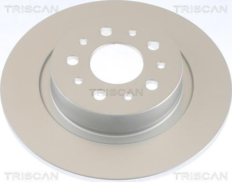 Triscan 8120 15148C - Спирачен диск vvparts.bg
