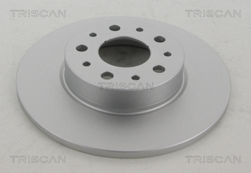 Triscan 8120 15143C - Спирачен диск vvparts.bg