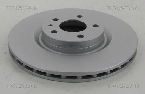 Triscan 8120 15142C - Спирачен диск vvparts.bg