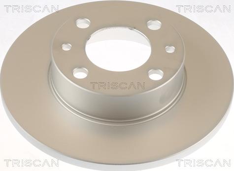 Triscan 8120 15101C - Спирачен диск vvparts.bg