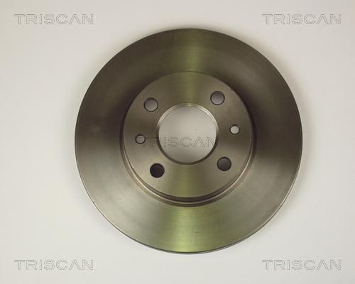 Triscan 8120 15103 - Спирачен диск vvparts.bg