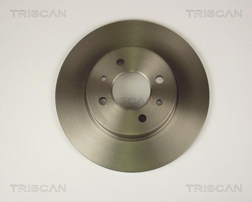 Triscan 8120 15102 - Спирачен диск vvparts.bg