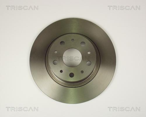 Triscan 8120 15115 - Спирачен диск vvparts.bg