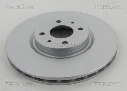 Triscan 8120 15110C - Спирачен диск vvparts.bg