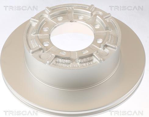 Triscan 8120 15117C - Спирачен диск vvparts.bg