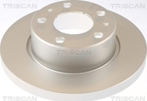 Triscan 8120 15130C - Спирачен диск vvparts.bg