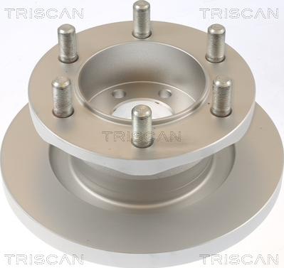 Triscan 8120 15133C - Спирачен диск vvparts.bg