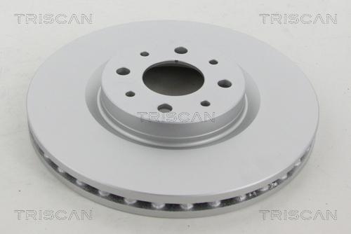 Triscan 8120 15125C - Спирачен диск vvparts.bg