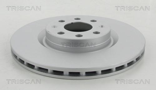 Triscan 8120 15121C - Спирачен диск vvparts.bg