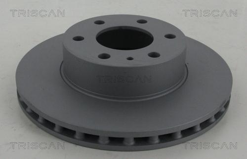 Triscan 8120 15128C - Спирачен диск vvparts.bg